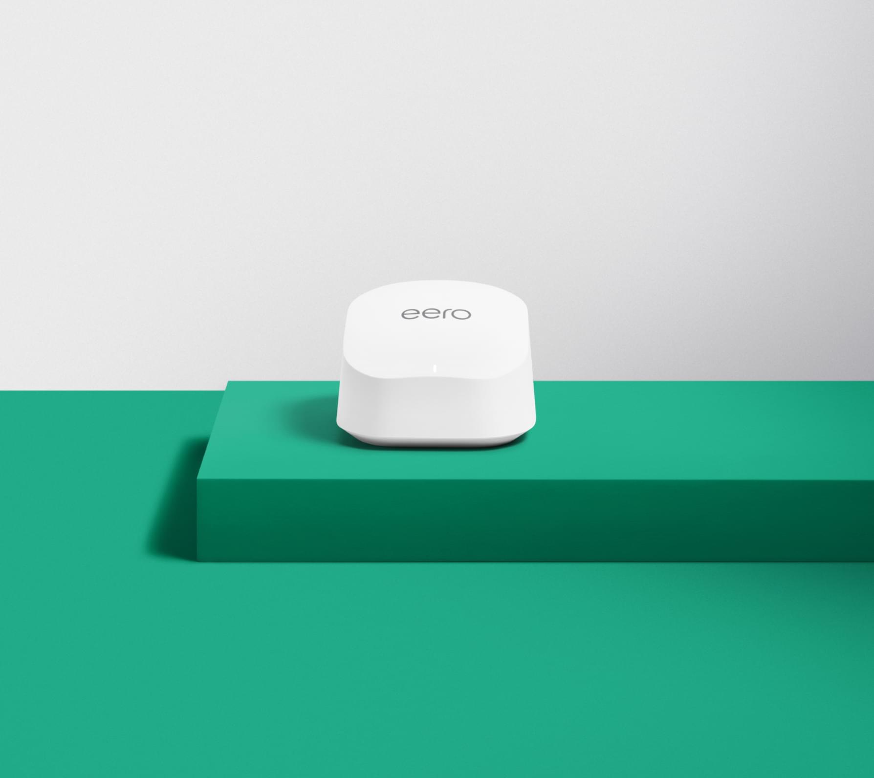 eero 6+ WiFi Mesh Network | WiFi 6 | 1 Add On Node