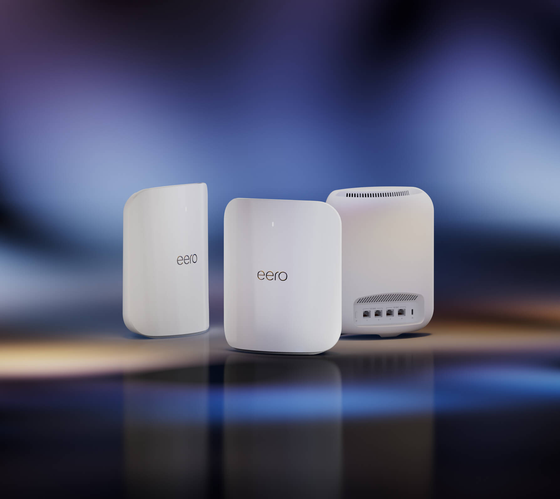 eero Max 7 WiFi Mesh Network | WiFi 7 | 3 Nodes